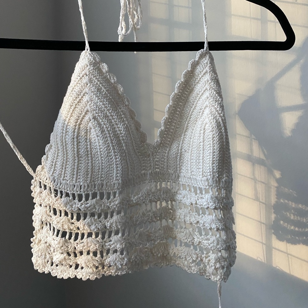 Handmade Crochet Top